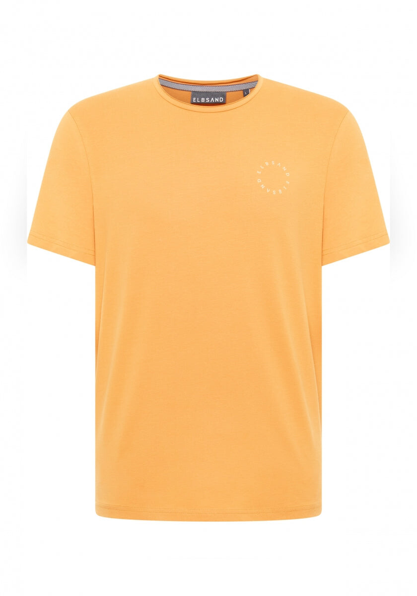 Pave T-Shirt loose fit von Elbsand in Cadmium Orange