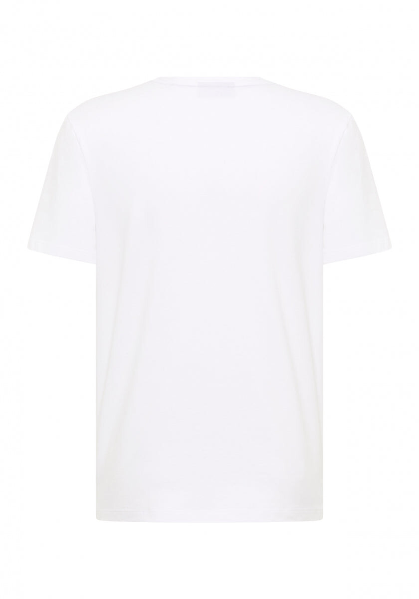 Klaas T-Shirt regular fit von Elbsand in Bright White