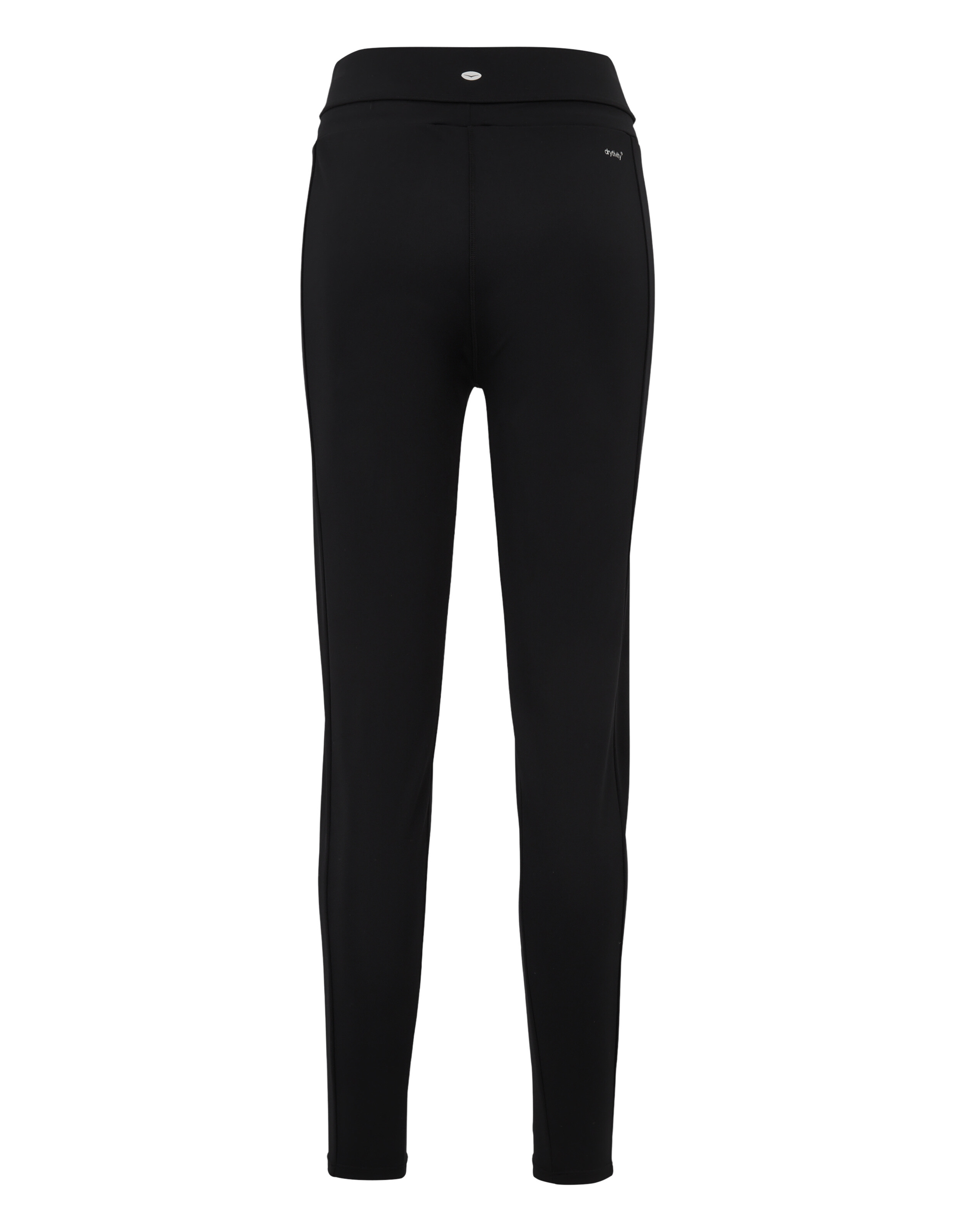 Rückansicht einer schwarzen Jogginghose von Venice Beach Novalee für lässige Lounge-Kleidung.