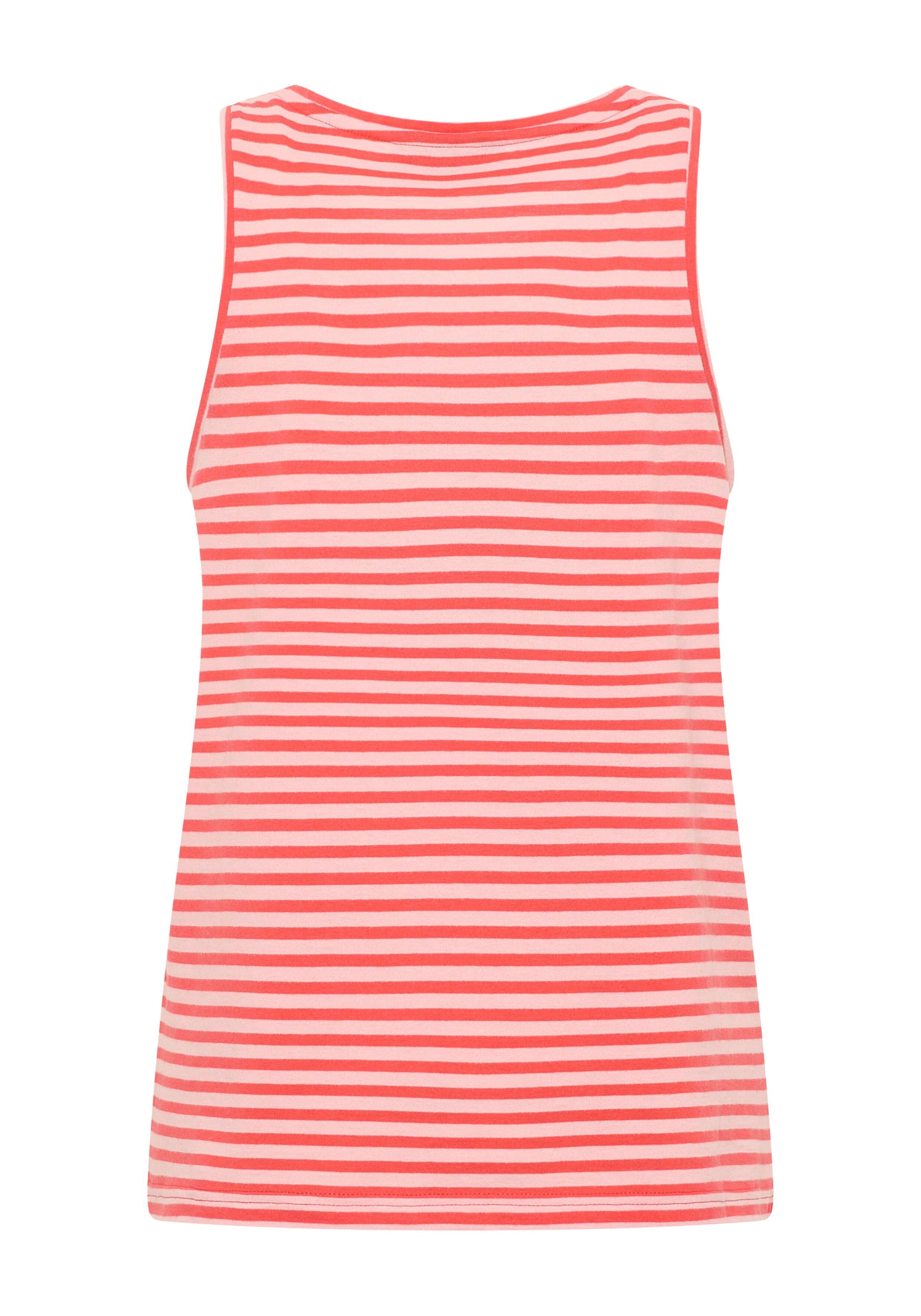 ELBSAND Maavi Grenadine_Papaya_stripe
