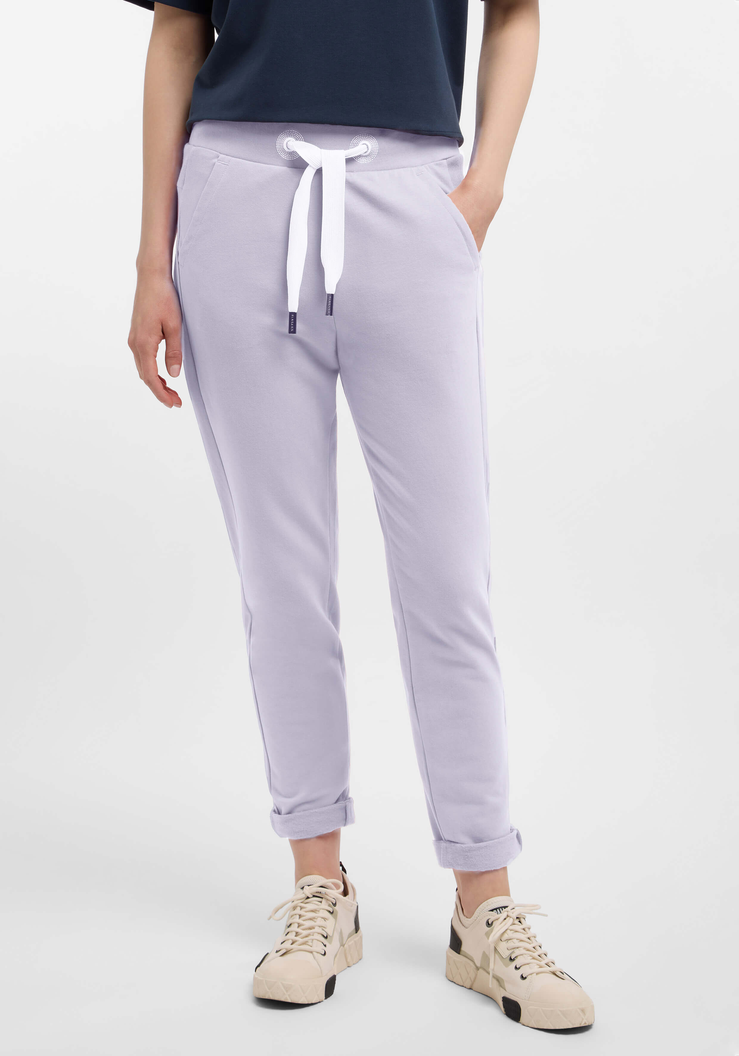 ELBSAND Brinja 7/8 Sweatpants Lilac Frost
